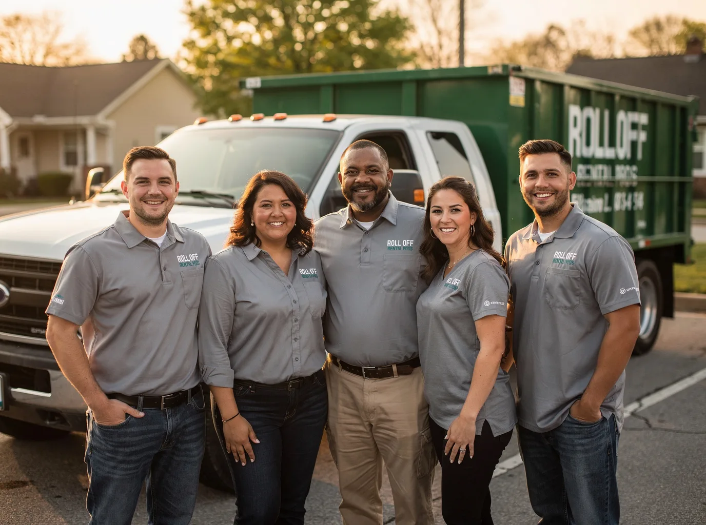 Roll Off Dumpster Rental company in Norton, VT