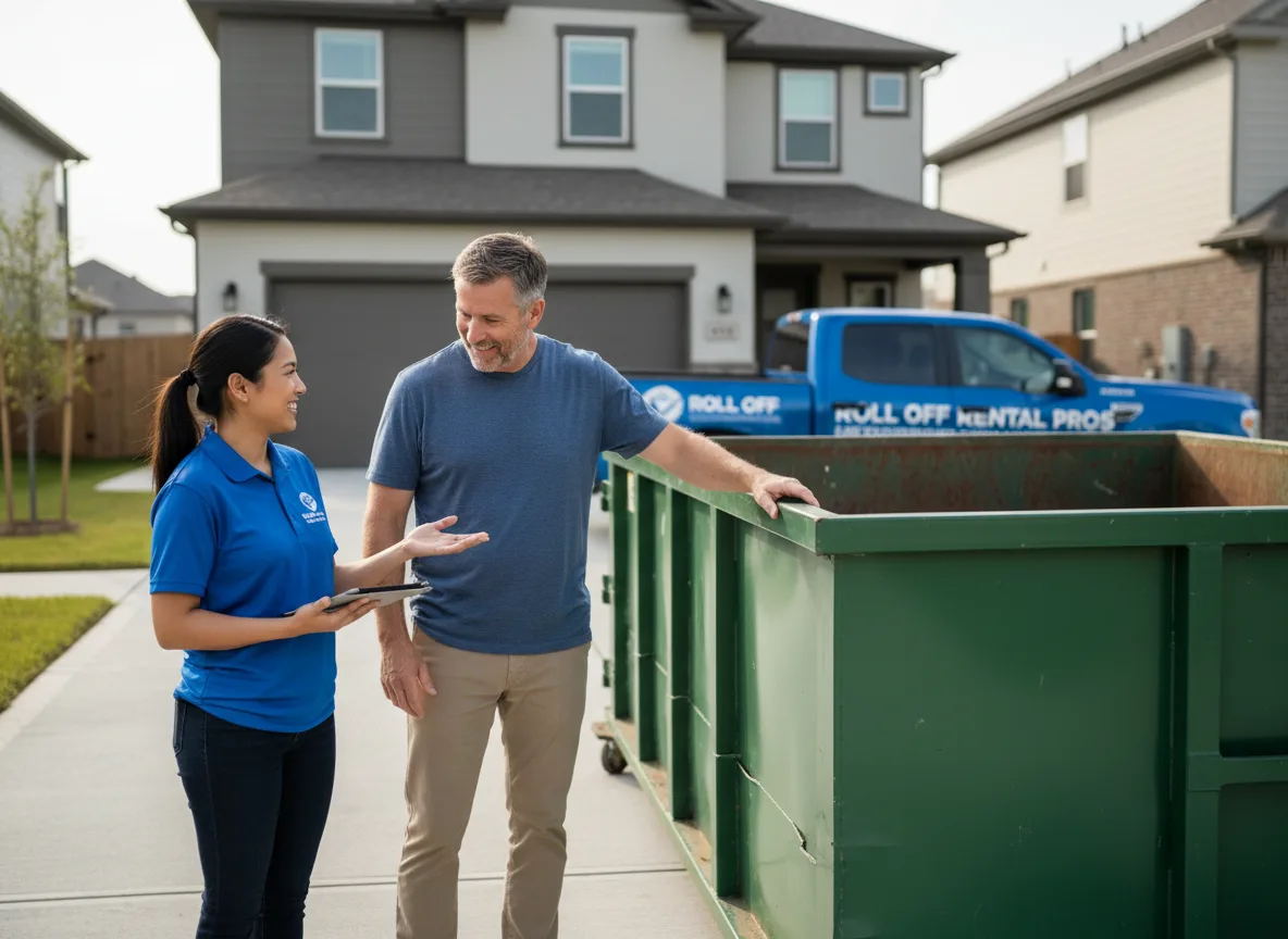 Roll Off Dumpster Rental Norton, VT FAQs